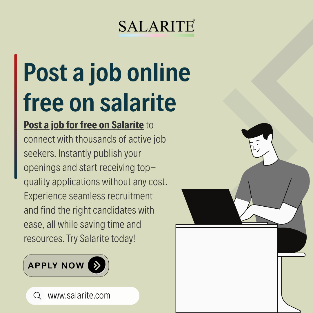 Post a job online free on Salarite